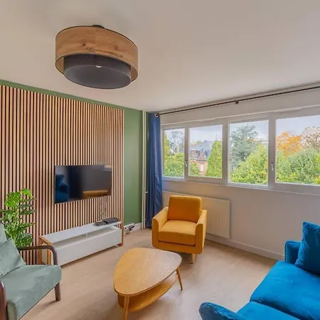 Apartmán Le Club - Appt 45 M2 - 4p - Parking