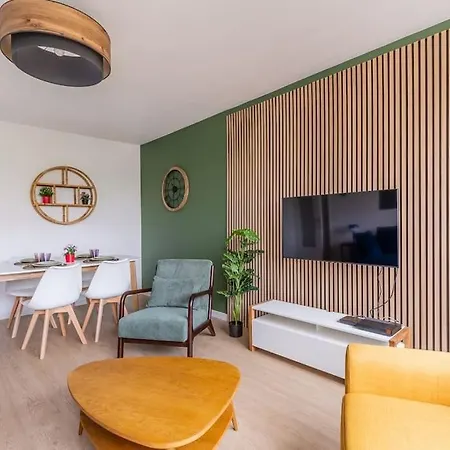 Apartment Le Club - Appt 45 M2 - 4p - Parking Metz