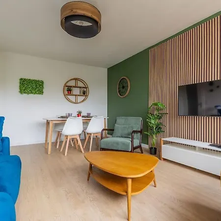 Appartement Le Club - Appt 45 M2 - 4p - Parking Metz