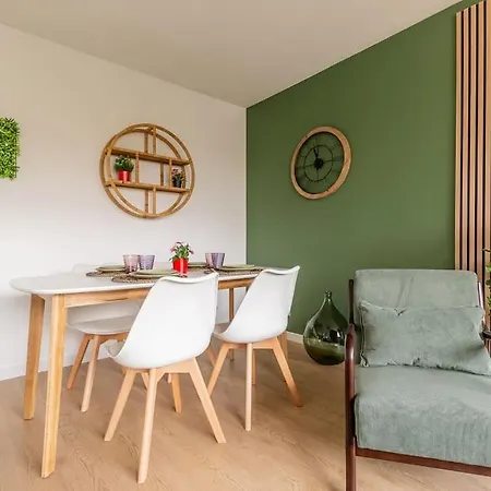 Le Club - Appt 45 M2 - 4p - Parking Mety