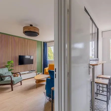 Le Club - Appt 45 M2 - 4p - Parking Appartement