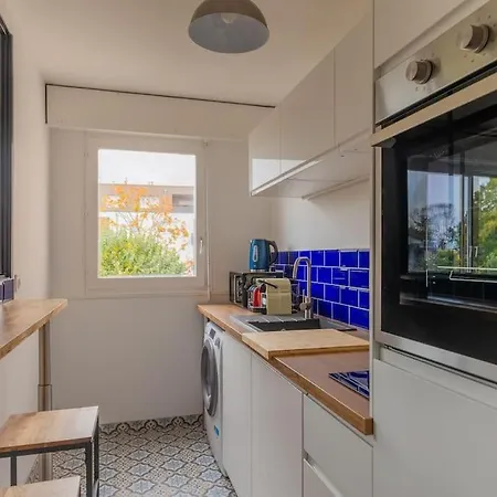 Appartement Le Club - Appt 45 M2 - 4p - Parking Metz