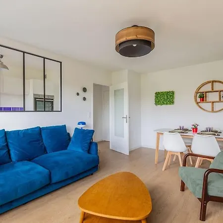 Le Club - Appt 45 M2 - 4p - Parking Appartement