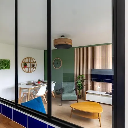 Le Club - Appt 45 M2 - 4p - Parking