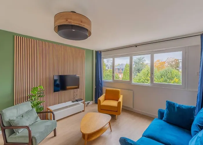 公寓 Le Club - Appt 45 M2 - 4p - Parking