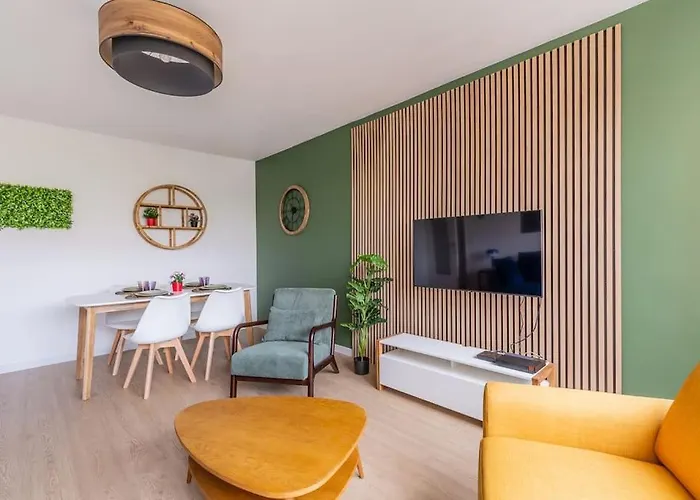 公寓 Le Club - Appt 45 M2 - 4p - Parking 梅斯