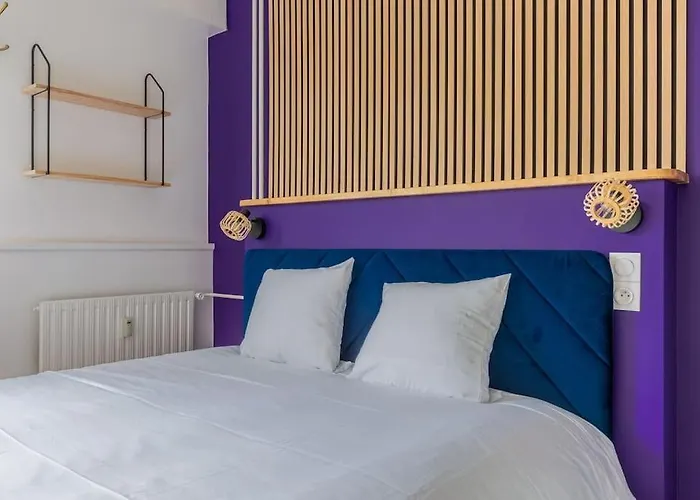 Le Club - Appt 45 M2 - 4p - Parking Appartement