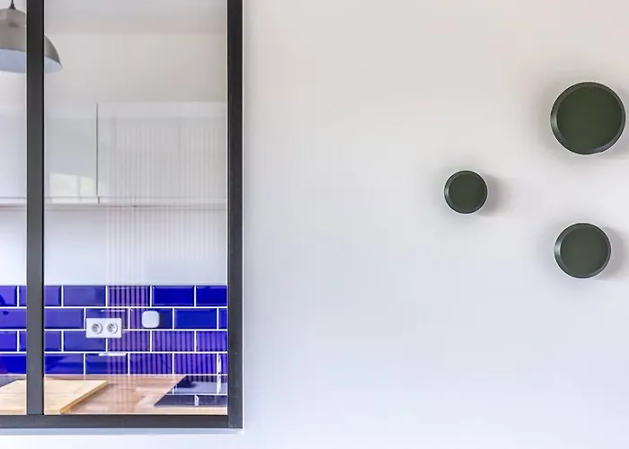 Le Club - Appt 45 M2 - 4p - Parking Appartement *