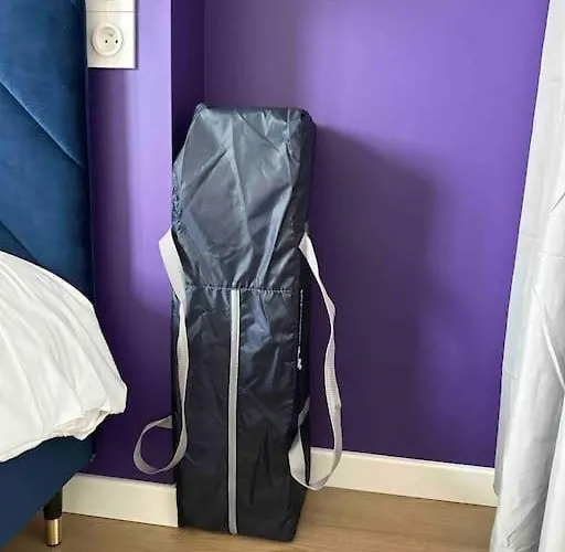 公寓 Le Club - Appt 45 M2 - 4p - Parking 梅斯