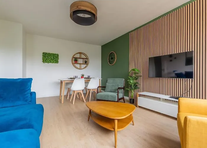 Appartement Le Club - Appt 45 M2 - 4p - Parking Metz