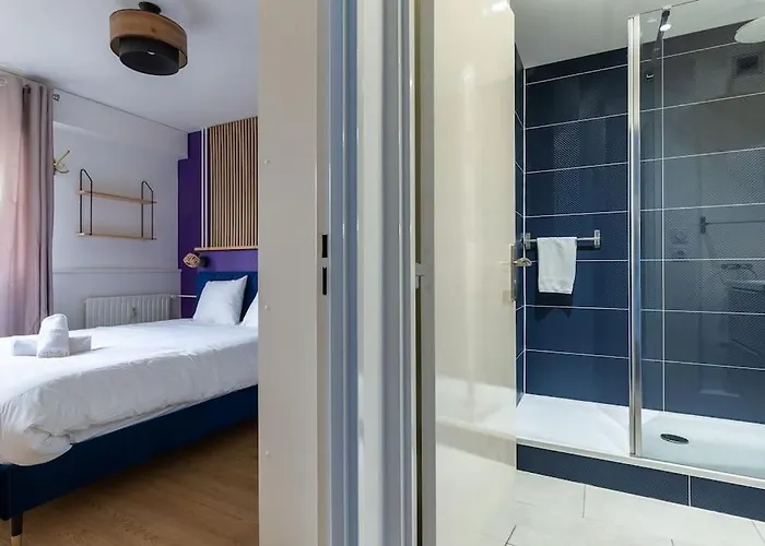 Le Club - Appt 45 M2 - 4p - Parking * Metz