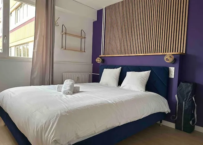 Le Club - Appt 45 M2 - 4p - Parking