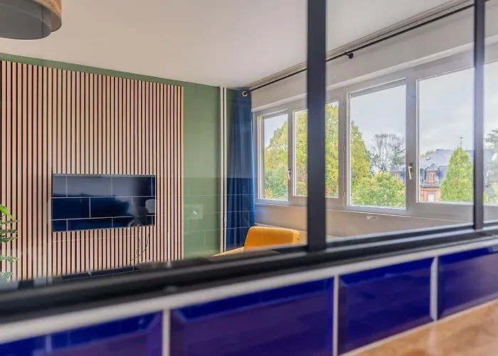 公寓 Le Club - Appt 45 M2 - 4p - Parking