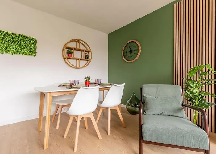 Le Club - Appt 45 M2 - 4p - Parking 梅斯