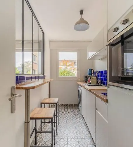 Le Club - Appt 45 M2 - 4p - Parking 公寓 *