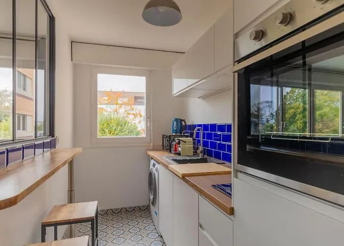 Appartement Le Club - Appt 45 M2 - 4p - Parking Metz