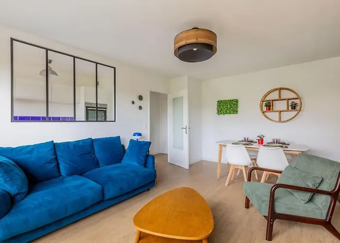 Le Club - Appt 45 M2 - 4p - Parking Appartement