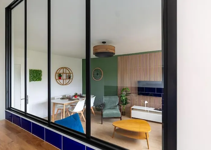 Le Club - Appt 45 M2 - 4p - Parking